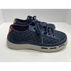 Soft Science Women’s “The Sail Fin” Blue 5 Eye Lace Up Shoes Comfort Size 6